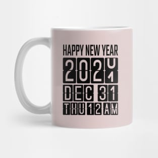 New Year Odometer, Happy New Year 2021 Mug